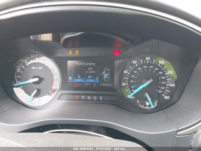 2014 FORD FUSION SE VIN: 3FA6P0HD2ER201599