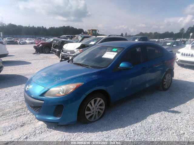 2012 MAZDA MAZDA3 VIN: JM1BL1V72C1689386