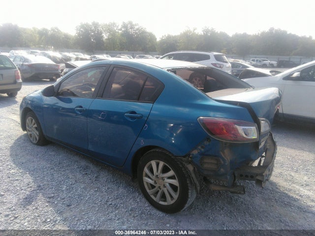 2012 MAZDA MAZDA3 VIN: JM1BL1V72C1689386