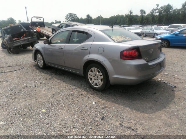 2013 DODGE AVENGER SE VIN: 1C3CDZAB8DN622946