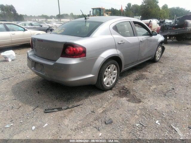 2013 DODGE AVENGER SE VIN: 1C3CDZAB8DN622946