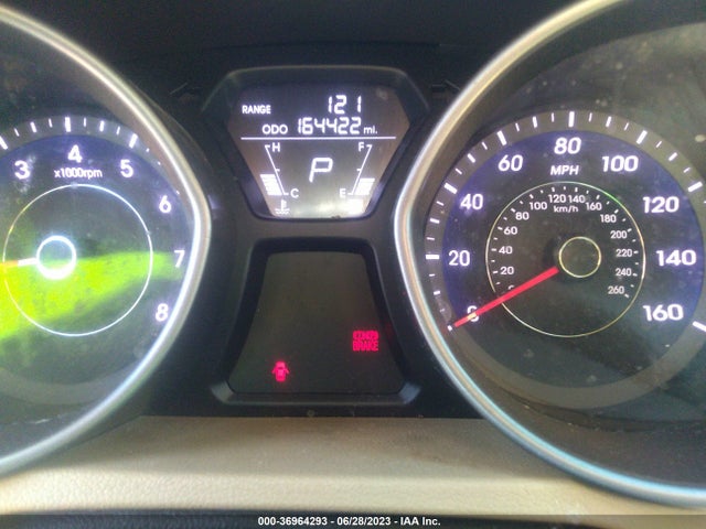 2013 HYUNDAI ELANTRA LIMITED VIN: 5NPDH4AE3DH218132