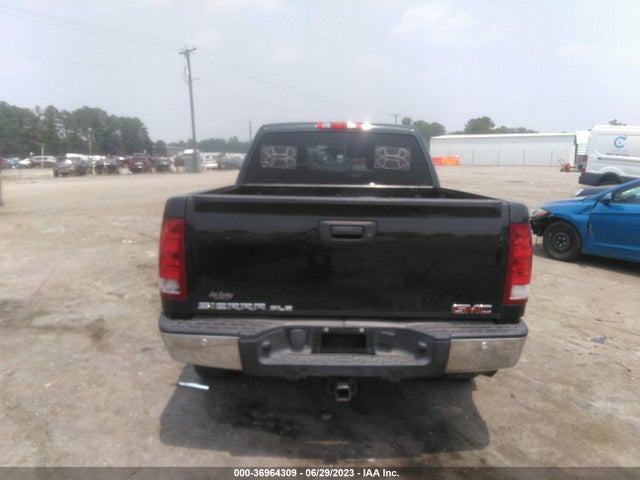 2012 GMC SIERRA 1500 SLE VIN: 3GTP2VE7XCG226851