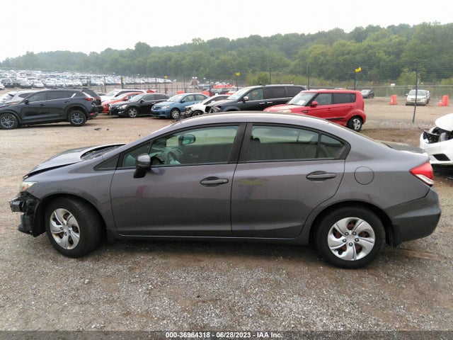 Honda Civic Sedan Lx 2014 19XFB2F5XEE070042 Image 14