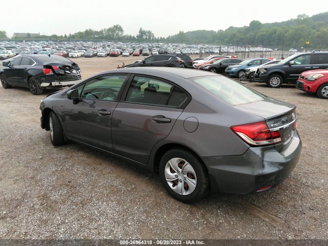 Honda Civic Sedan Lx 2014 19XFB2F5XEE070042 Image 3
