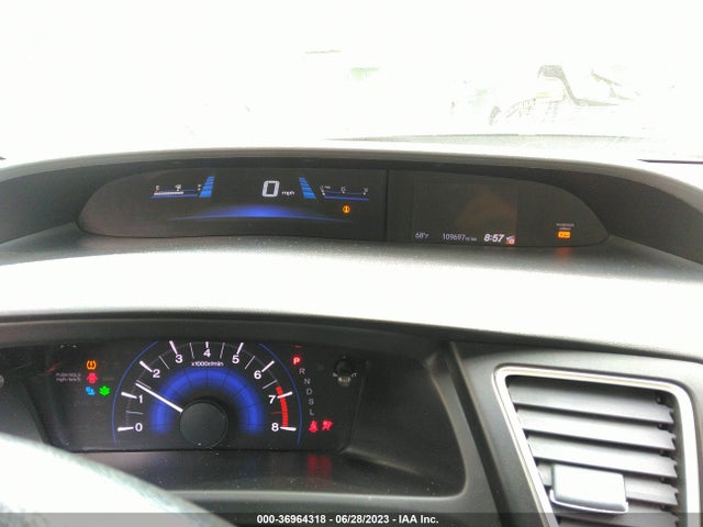 Honda Civic Sedan Lx 2014 19XFB2F5XEE070042 Image 7