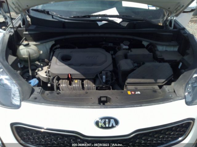 KNDPN3AC6K7528422 KIA Sportage Ex
