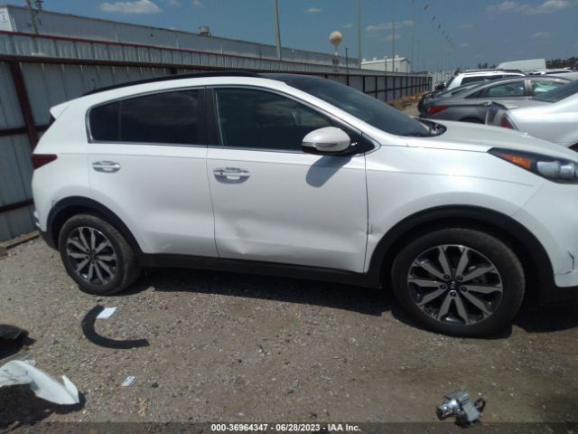 KNDPN3AC6K7528422 KIA Sportage Ex