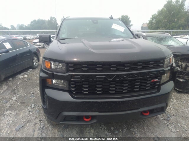 Chevrolet Silverado 1500 Custom Trail Boss 2021 1GCPYCEF0MZ448276 Image 12