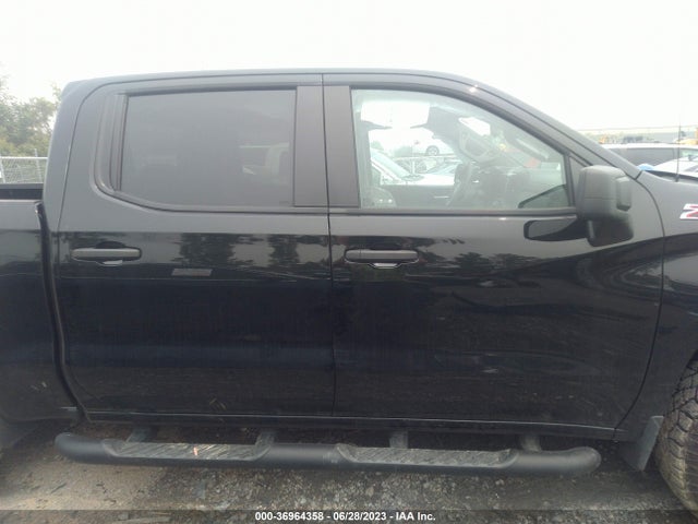 Chevrolet Silverado 1500 Custom Trail Boss 2021 1GCPYCEF0MZ448276 Image 13