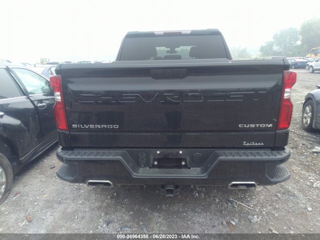 Chevrolet Silverado 1500 Custom Trail Boss 2021 1GCPYCEF0MZ448276 Image 16