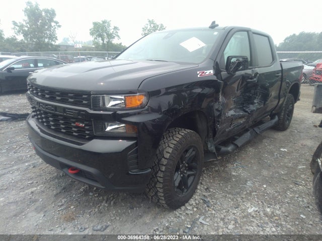 Chevrolet Silverado 1500 Custom Trail Boss 2021 1GCPYCEF0MZ448276 Image 2