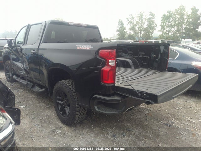 Chevrolet Silverado 1500 Custom Trail Boss 2021 1GCPYCEF0MZ448276 Image 3