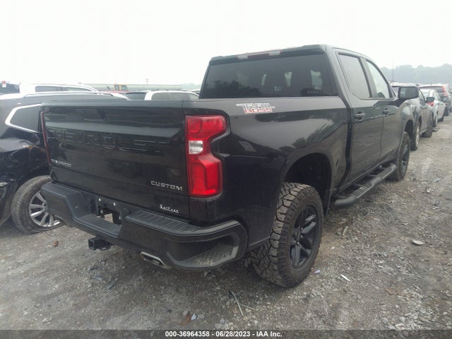 Chevrolet Silverado 1500 Custom Trail Boss 2021 1GCPYCEF0MZ448276 Image 4