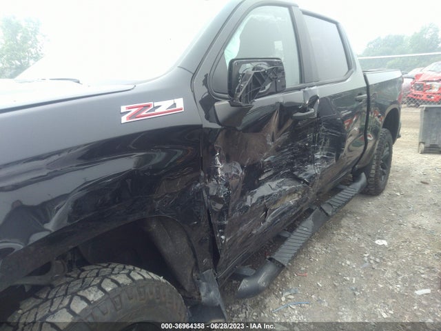 Chevrolet Silverado 1500 Custom Trail Boss 2021 1GCPYCEF0MZ448276 Image 6