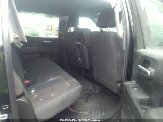 Chevrolet Silverado 1500 Custom Trail Boss 2021 1GCPYCEF0MZ448276 Image 8