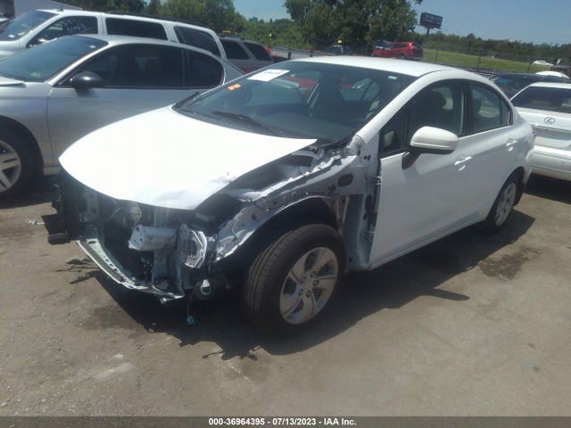 Honda Civic Sedan Lx 2015 19XFB2F56FE061288 Image 2