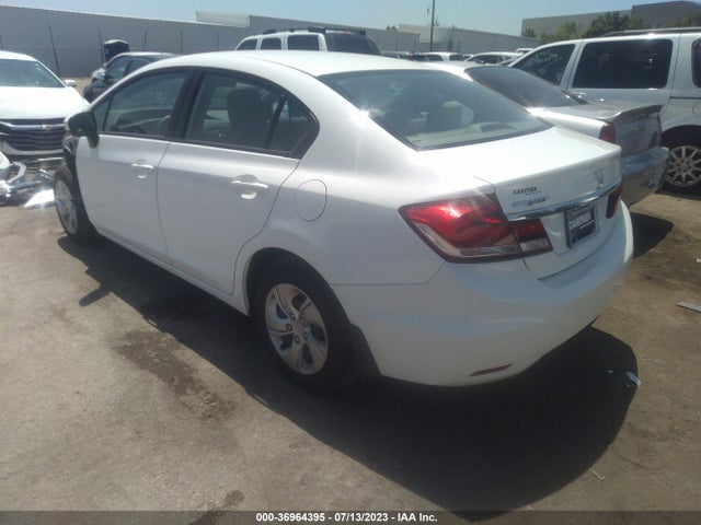 Honda Civic Sedan Lx 2015 19XFB2F56FE061288 Image 3