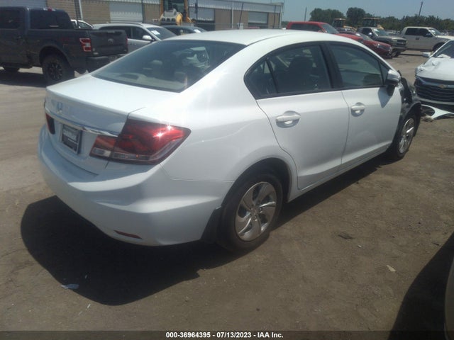 Honda Civic Sedan Lx 2015 19XFB2F56FE061288 Image 4