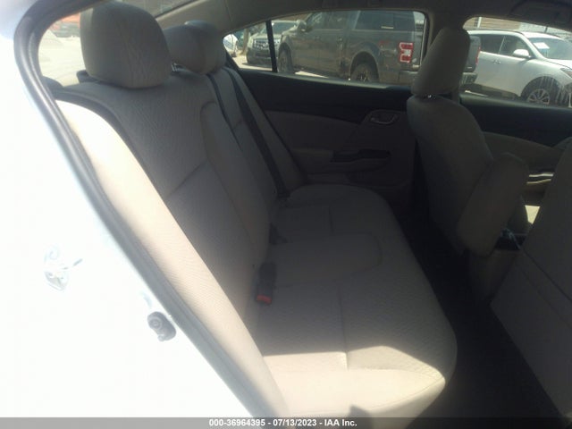 Honda Civic Sedan Lx 2015 19XFB2F56FE061288 Image 8