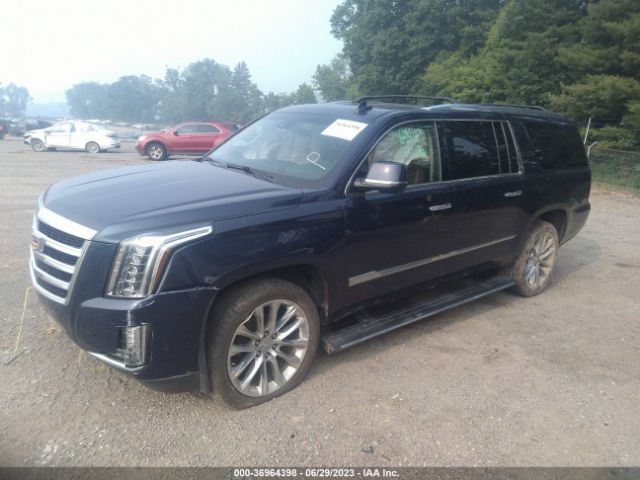 1GYS4JKJ4JR193561 Cadillac Escalade Esv Premium Luxury