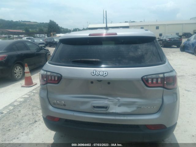 3C4NJDAB6LT101531 Jeep Compass Sport