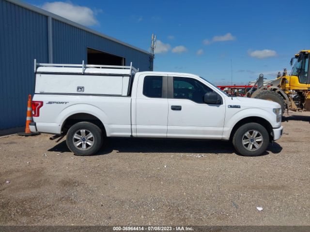 1FTEX1CF6FKD95824 Ford F-150 Xl/lariat/xlt
