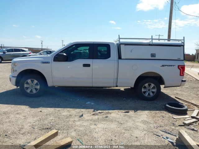 1FTEX1CF6FKD95824 Ford F-150 Xl/lariat/xlt