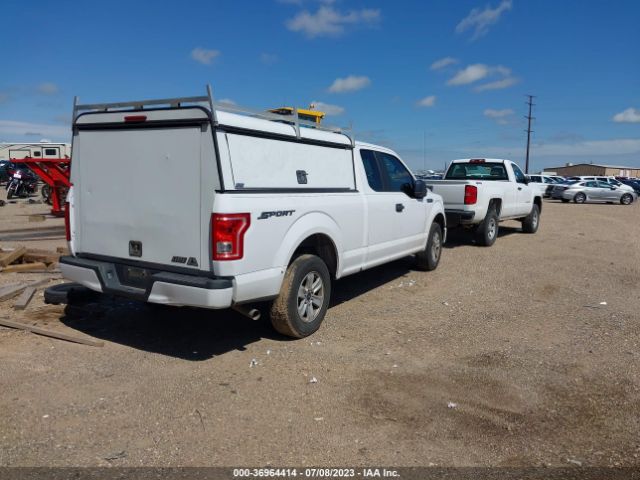 1FTEX1CF6FKD95824 Ford F-150 Xl/lariat/xlt