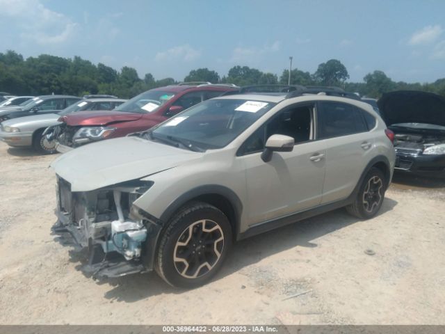 JF2GPANC1HH274180 Subaru Crosstrek Limited