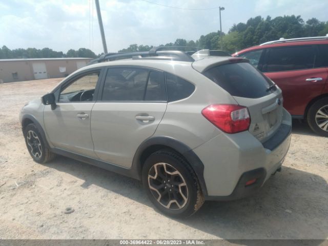 JF2GPANC1HH274180 Subaru Crosstrek Limited