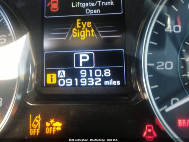 JF2GPANC1HH274180 Subaru Crosstrek Limited