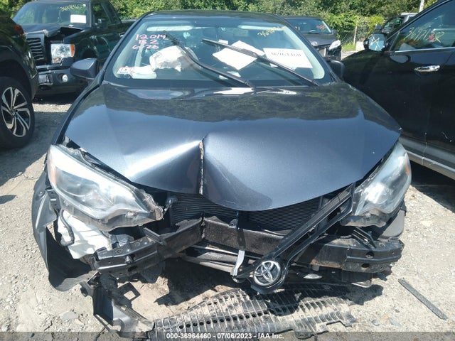 2016 TOYOTA COROLLA L/LE/S/S PLUS/LE PLUS VIN: 2T1BURHE5GC544169