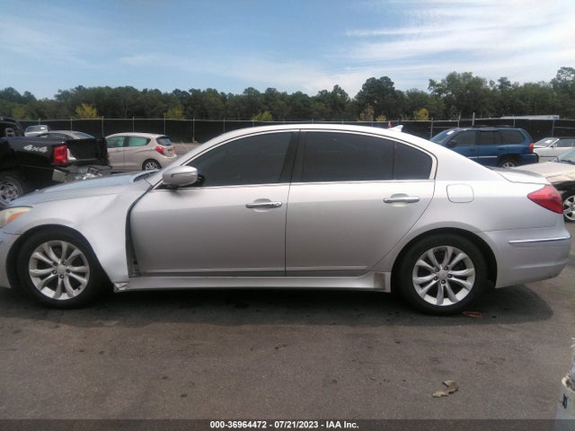 2012 HYUNDAI GENESIS 3.8L VIN: KMHGC4DD2CU158049