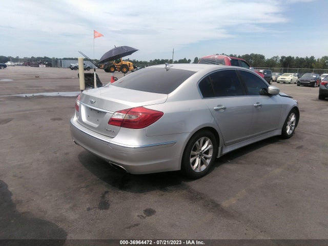 2012 HYUNDAI GENESIS 3.8L VIN: KMHGC4DD2CU158049