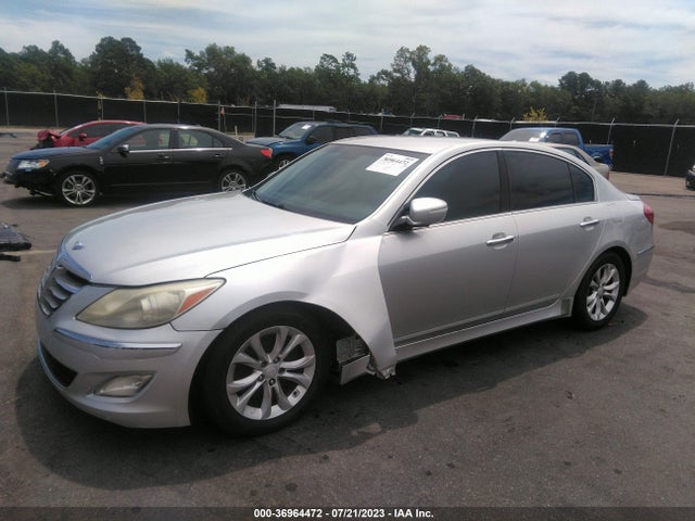 2012 HYUNDAI GENESIS 3.8L VIN: KMHGC4DD2CU158049