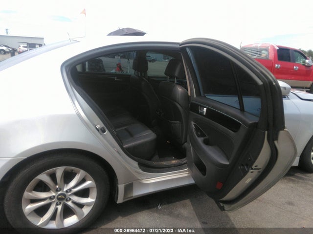 2012 HYUNDAI GENESIS 3.8L VIN: KMHGC4DD2CU158049