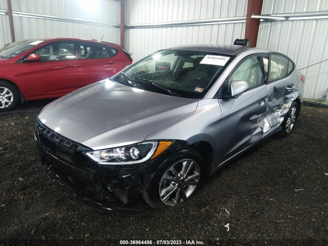 2017 HYUNDAI ELANTRA SE VIN: 5NPD84LF2HH033839