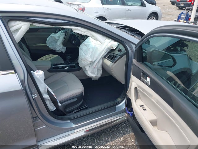 2016 HYUNDAI SONATA 2.4L SPORT VIN: 5NPE34AF5GH414055