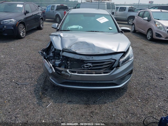 2016 HYUNDAI SONATA 2.4L SPORT VIN: 5NPE34AF5GH414055