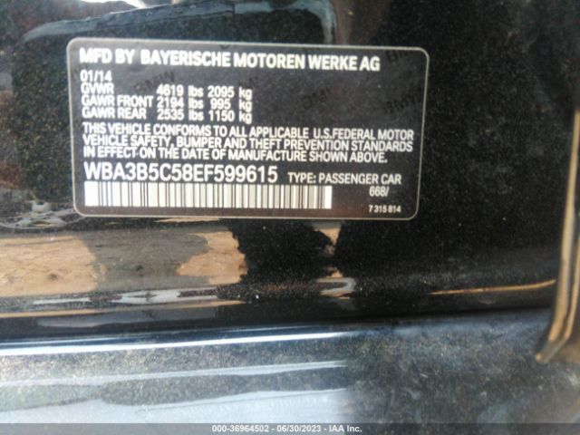 WBA3B5C58EF599615 BMW 3 Series 328i Xdrive