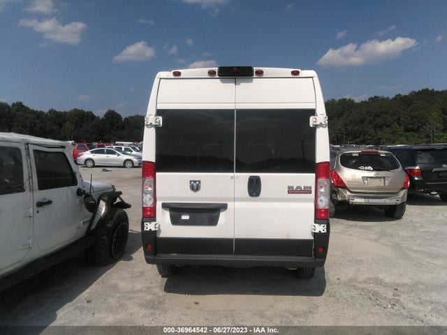 RAM Promaster Cargo Van 2021 3C6LRVCG0ME530479 Image 8
