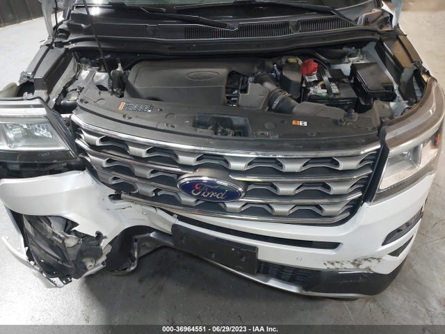 2016 FORD EXPLORER XLT VIN: 1FM5K8D84GGC43645