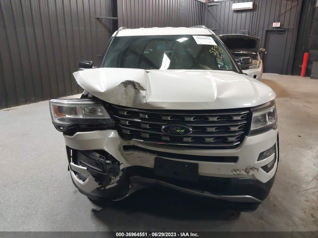 2016 FORD EXPLORER XLT VIN: 1FM5K8D84GGC43645