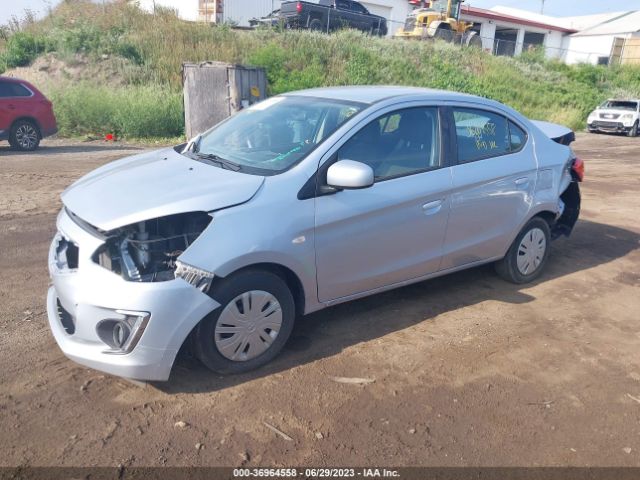 ML32F3FJ0JHF08678 Mitsubishi Mirage G4 Es