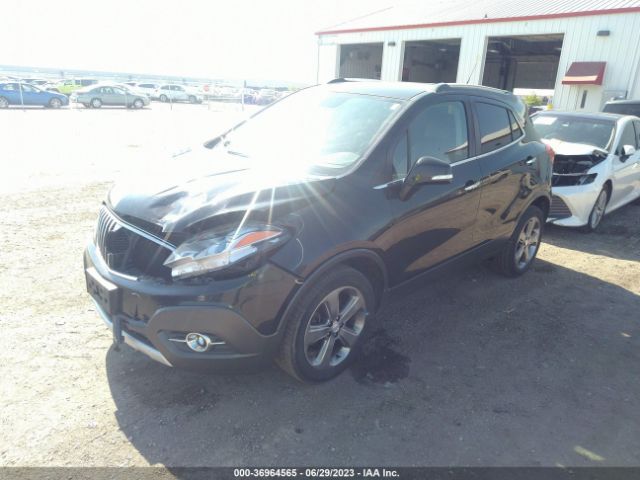 KL4CJFSB3EB638423 Buick Encore Convenience