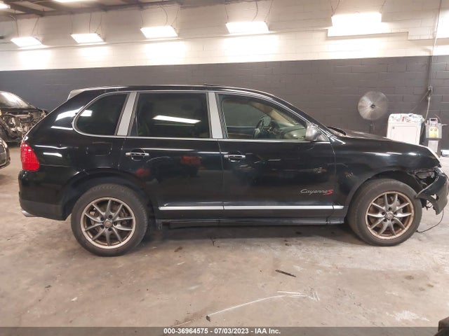 2006 PORSCHE CAYENNE S VIN: WP1AB29P76LA69655