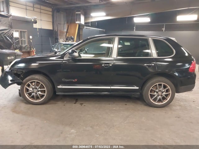 2006 PORSCHE CAYENNE S VIN: WP1AB29P76LA69655