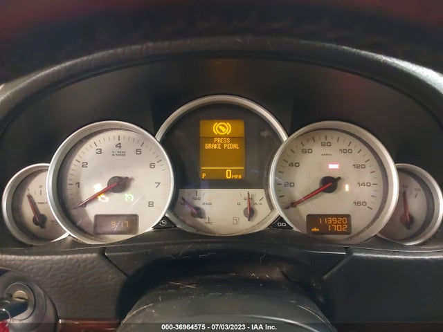 2006 PORSCHE CAYENNE S VIN: WP1AB29P76LA69655