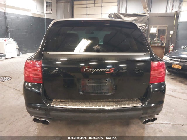 2006 PORSCHE CAYENNE S VIN: WP1AB29P76LA69655